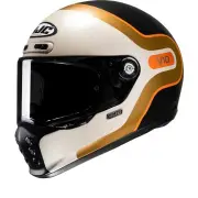 V10 Grape Beige Brown Mc7Sf Full Face Helmet