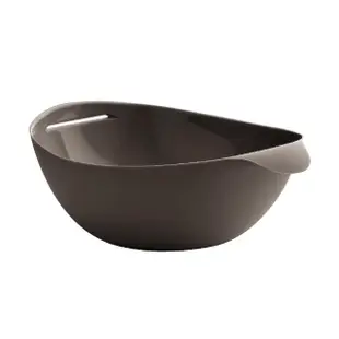 【LEKUE】矽膠發酵烘焙碗 棕600ml(發酵碗 烘焙碗 麵包發酵籃)