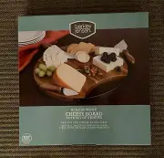 Berkley Jenson Acacia Wood Cheese Board With Knives
