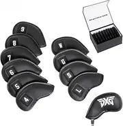 PXG Iron Cover Set, Set of 10, Gift Box, Iron Cover, Kit, HC-JT-1053-Kit, Golf
