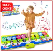 Piano Mat Baby Musical Toy for 1-2 Year Olds Dance Mat Learning Gift 12-18 Month
