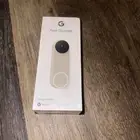 Google - Nest Doorbell Wired (2nd Generation) - Linen
