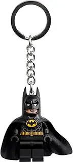 [LEGO] Super Heroes Batman Black Suit Minifigure Keyring 854235, zzzz-s