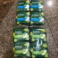 在飛比找蝦皮購物優惠-組合 8 包 Kotex Freedom 品牌女式衛生巾帶棉