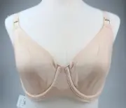 NEW! Chantelle Women's Pure Light Underwire Bra Nude Blush Size 34D