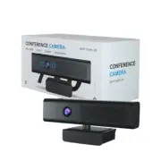 1080P Webcam 3-in-1 Mic Speaker Camera Plug&for play for Computer Laptop Desktop