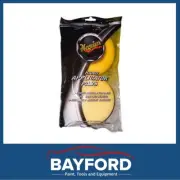 MEGUIARS APPLICATOR PADS FOR HAND CLEANING / POLISHING / WAXING - 2 PER PACK