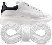 Shoelaces Replacement Flat Laces for Alexander McQueen Sneaker Shoes