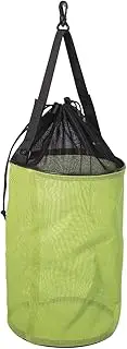 Chuanke Foldable Fishing Bait Bag Textilene Mesh Net Fishing Bucket Storage Cage