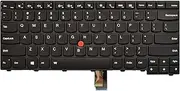 SUNMALL Keyboard Replacement Compatible with Lenovo ThinkPad T431 T431S E431 T440 T440P t460 T440S E440 L440 T450 T450S L450 T440E L460 L470 Series Laptop with Backlit and Pointer