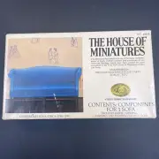 The House Of Miniatures Sofa In Box Unassembled