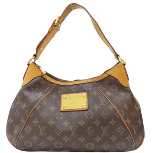 【二手名牌BRAND OFF】LOUIS VUITTON LV 路易威登 原花 PVC塗層帆布 小南瓜 單肩包 M56383