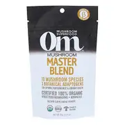 Om Mushrooms Mushroom Master Blend, 3.17 Oz (Pack of 1)