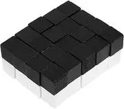 BCOATH 40Pcs Mini Chess for Chessboard Smooth Polished Surface Lightweight Design for Family Games Checkers