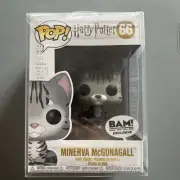 Funko Pop! Harry Potter - Minerva McGonagall as a Cat [BAM Exclusive] #66