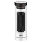Euromatic Mini Digital Oscillating Tower Fan Touch-LED Display 3-Speed Remote