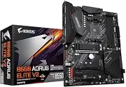 Gigabyte B550 AORUS Elite V2 (AMD Ryzen 5000/B550/ATX/PCIe4.0/DDR4/USB3.2 Gen 1/Realtek ALC1200/M.2/2.5 GbE LAN/HDMI/DP/Gaming Motherboard)