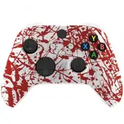 Blood Splatter Xbox One Series S|X Custom UN-MODDED Controller Unique Design