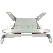 HongK Chrome Fender Eliminator Tidy Tail For 04-06 Kawasaki Ninja Zx10R