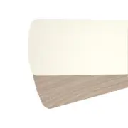 Quorum Type 1-52 Fan Blades, Antique White/Washed Oak - 5256752121