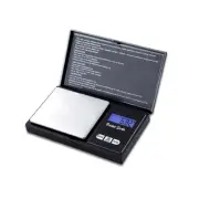 Mini Portable Kitchen Scale, 0.01g Precision, 500g Compact Digital Food Scale...