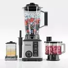 Blenders for Kitchen, 1200W Countertop Blender with 100Oz Pitcher for Smoothies/