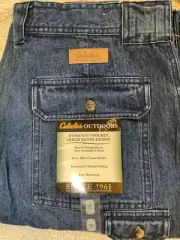 Size 12 Cabela’s Legendary 7-Pocket Hiker Pants Women’s NWT Unhemmed
