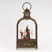 Nutcracker Christmas Snow Globes Lantern Christmas Snow Globe with Music Dance S