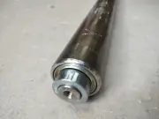 Steel 36" Metal Roller Bender Machine Pin Roller, 2-3/8" OD, Ball Bearing Roller