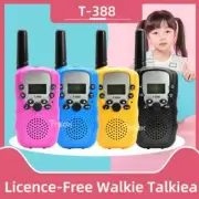 Hot T388 Long Range Walkie Talkie for Kids FRS Free Licience Two Way Radio New
