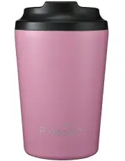 [Made by Fressko] Reusable Cup | Camino | Bubblegum | Stainless Steel | 340ml/12oz