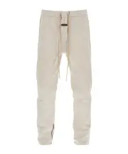 Fear of God Logo Patch Drawstring Sweatpants S,L,M Nude