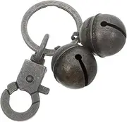BESPORTBLE Pet Bell Cat Collar Bells Jingle Bell Dog Collar Pet Neck Bell Dog Collar Decor Vintage Bells Pendant Cat Collar Cat Bell Dog Bell for Collar Dog Bells Dog Collar Bell Grey Brass