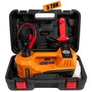 BEETRO Electric Car Jack 5 Ton 12V Car Jack Hydraulic Kit with Inflator Pump,...