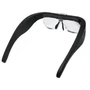 Rechargeable Glasses Magnifier 1.5X 2.5X 3.5X 5.0X Read Watch Jeweler Repairing
