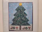 MaryAnn's Scrap Basket Quilt Pattern - Christmas Evening (56" x 64") #CE-M06-01C