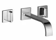 Dornbracht wall-mounted basin mixer MEM 36712782-00 Chrome