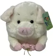 Ozland Toy Pet Stuffed Animal Plush Pig 7" for Gift or Toy