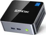 GMKtec Mini PC M3 Intel Core i5 12450H (8C/12T, up to 4.40GHz) 16GB DDR4 512GB S