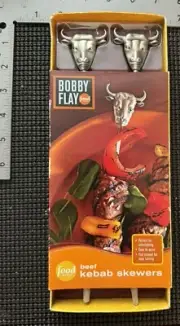 Bobby Flay Skewers Beef Bull End 10.5"