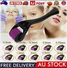 Derma Roller Titanium Micro Needle Skin 540 Needles Scars Anti Ageing, Hair loss