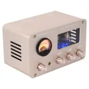 Hifi Audio Amplifier 4 In 2 Out Electric Tube Stereo Preamp Electric reamplifier