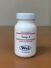 Wei Laboratories, Soup A (42 Capsules) (shipping from factory)