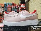 Nike By You ID AF1 NBY Air Force 1 Low Beige Rose Gold Pink sz 10.5 Men's