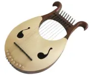 Lyre Harp-Japoni 8 String