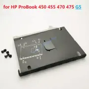 HDD SSD Hard Drive Caddy Frame Bracket Tray for HP ProBook 450 455 470 475 G4 G5