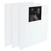 New York Central Portrait-Smooth Artist Canvas Panel, 4""x12"" Pack of 3