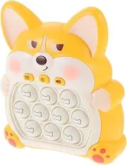 MUSISALY Cartoon Quick Pushing Game Machine Bubble Stress Pops with Engaging Sound Effects Compact Handheld Fun for All Ages Present for Parties and Holidays