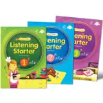 <姆斯>LISTENING STARTER 2/E 系列 (1/2/3)  <華通書坊/姆斯>