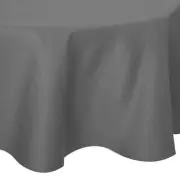 New Basketweave Tablecloth 60" X 120" oblong in silver